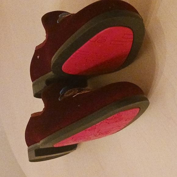 Foevtrue Smoking Velet Loafers main image 7